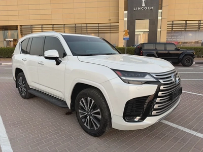 لكزس LX600 خليجي برستيج صبغ الوكاله تشيكات الوكاله-1