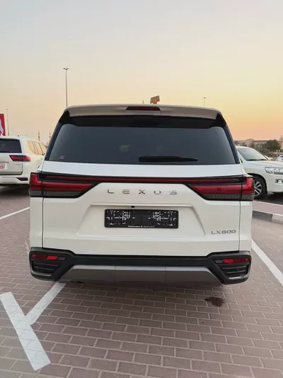لكزس LX600 خليجي برستيج صبغ الوكاله تشيكات الوكاله-5
