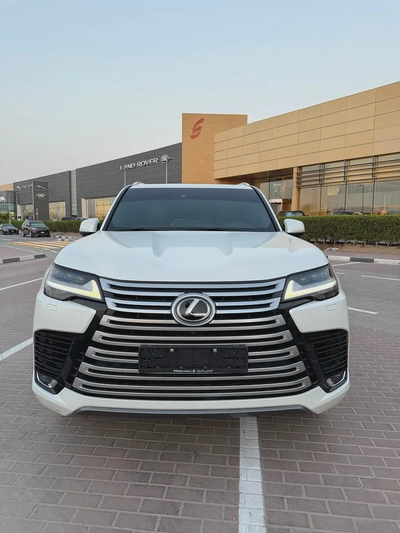 لكزس LX600 خليجي برستيج صبغ الوكاله تشيكات الوكاله-6
