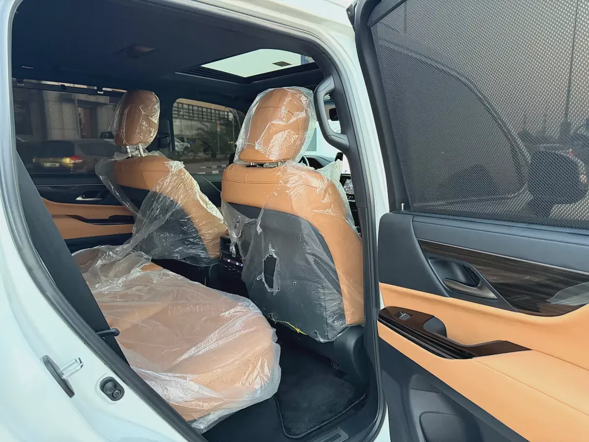 لكزس LX600 خليجي برستيج صبغ الوكاله تشيكات الوكاله-9-9