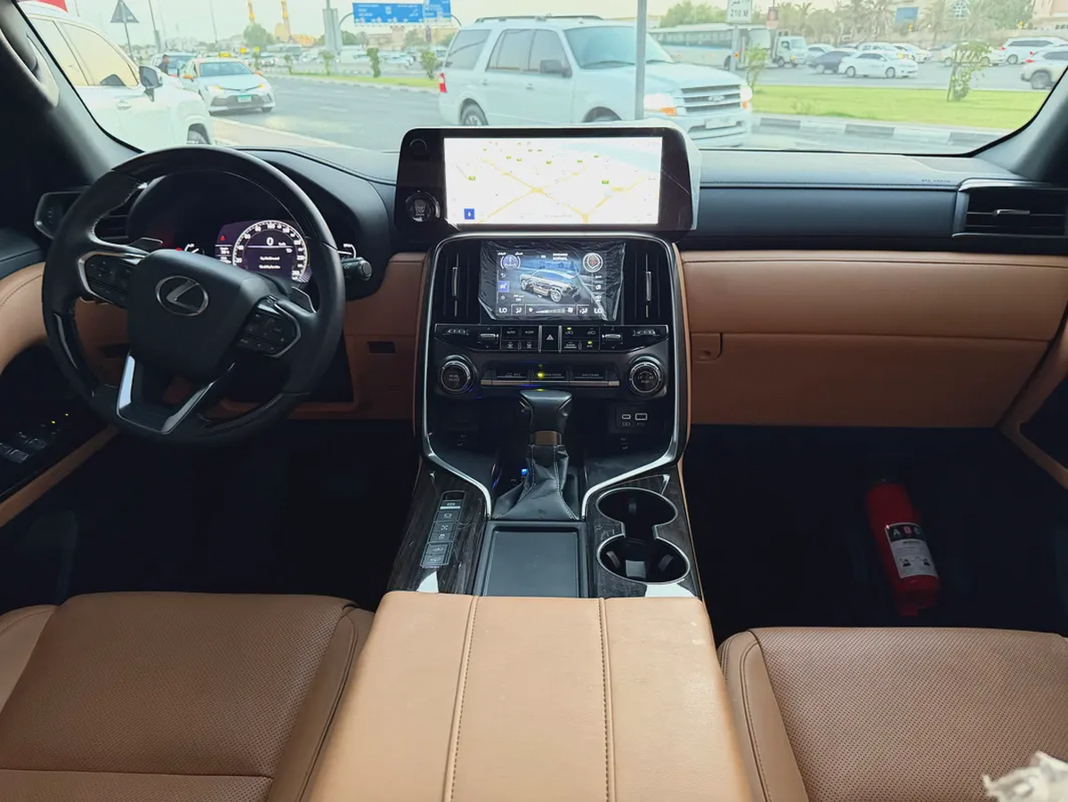 لكزس LX600 خليجي برستيج صبغ الوكاله تشيكات الوكاله-13-13