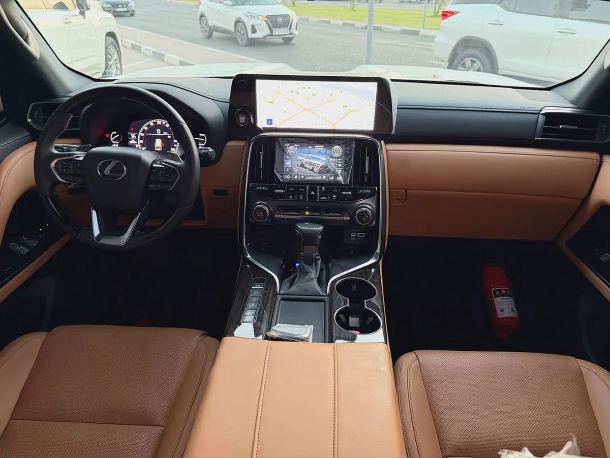 لكزس LX600 خليجي برستيج صبغ الوكاله تشيكات الوكاله-14-14