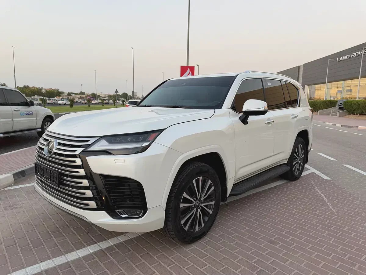 لكزس LX600 خليجي برستيج صبغ الوكاله تشيكات الوكاله-2-2