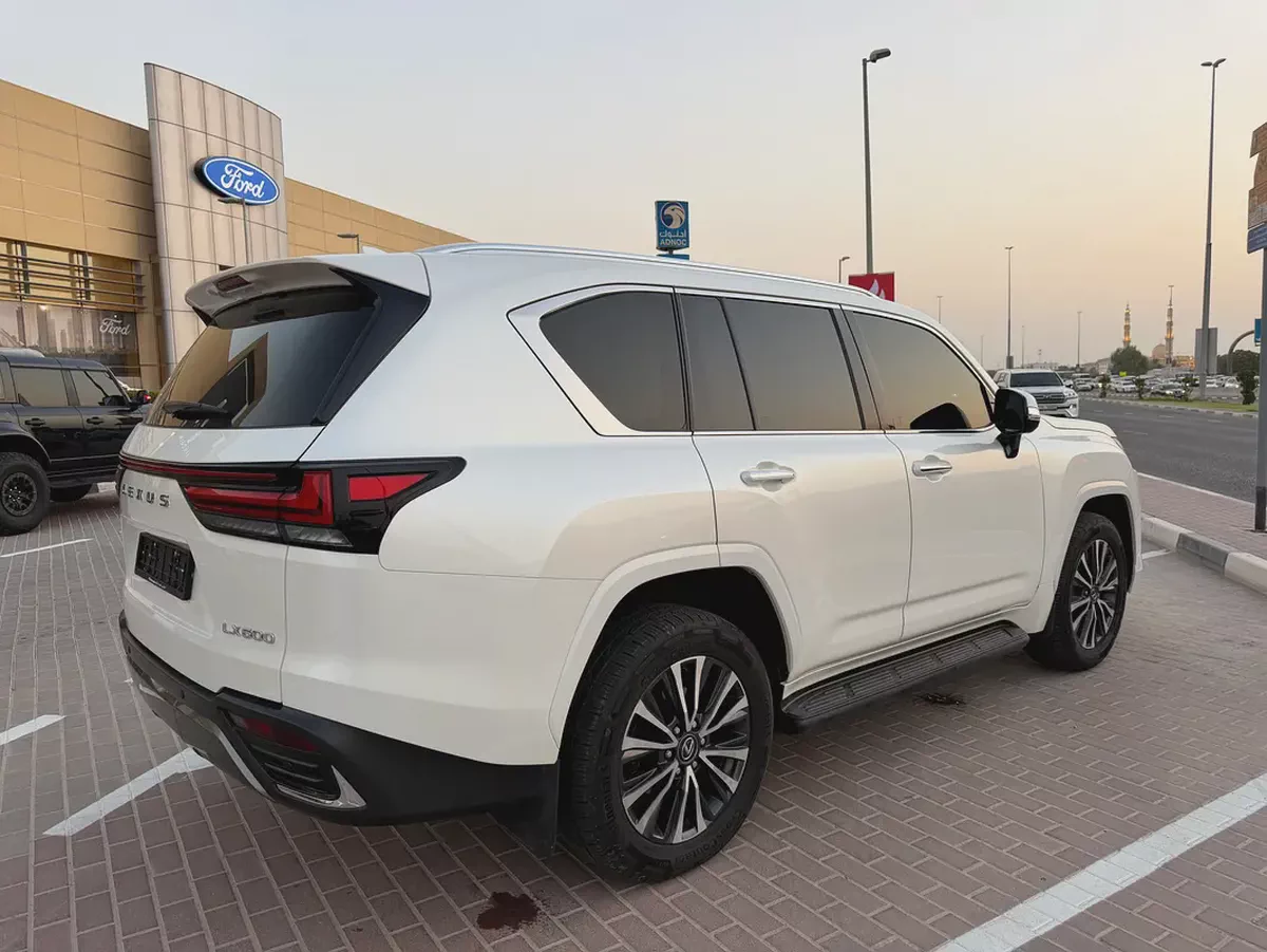 لكزس LX600 خليجي برستيج صبغ الوكاله تشيكات الوكاله-3-3