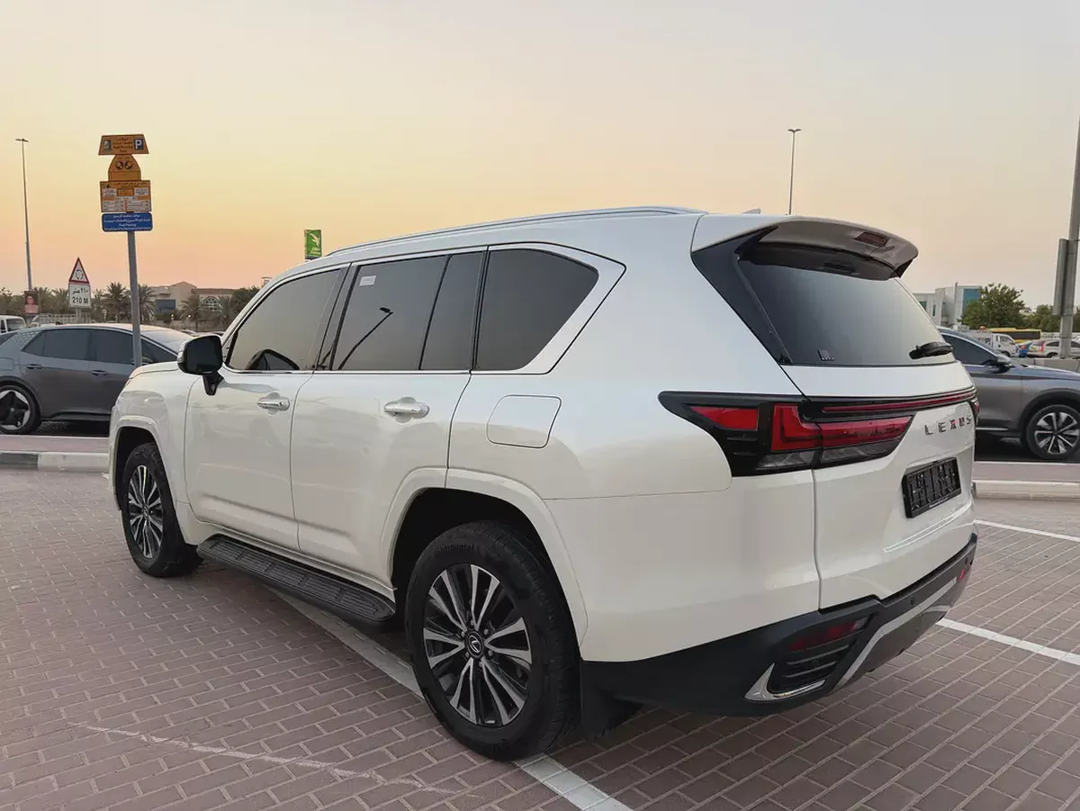 لكزس LX600 خليجي برستيج صبغ الوكاله تشيكات الوكاله-4-4