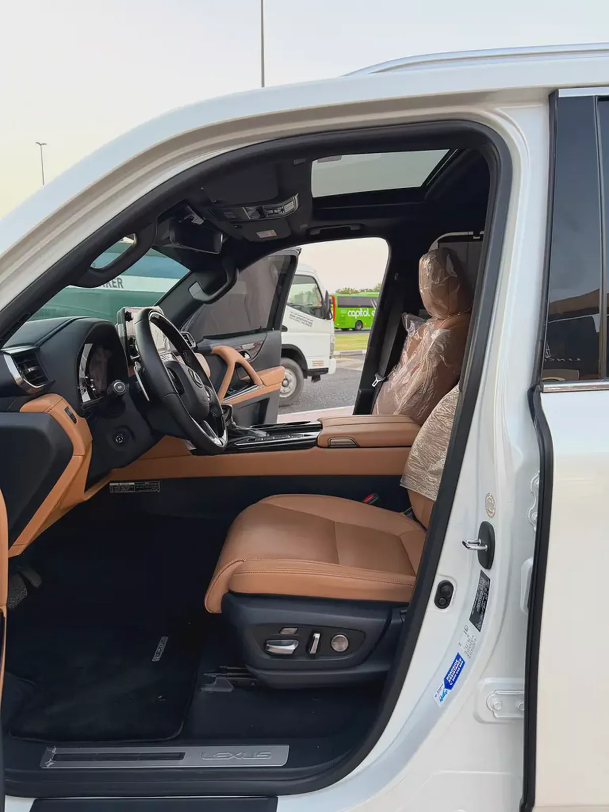لكزس LX600 خليجي برستيج صبغ الوكاله تشيكات الوكاله-8-8