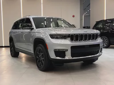!! 2023!! Jeep | Grand Cherokee L | Limited | GCC Specs | Under Dealers Warranty | Just 55000 Driven-0
