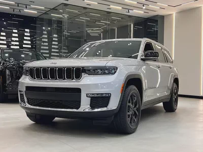 !! 2023!! Jeep | Grand Cherokee L | Limited | GCC Specs | Under Dealers Warranty | Just 55000 Driven-1