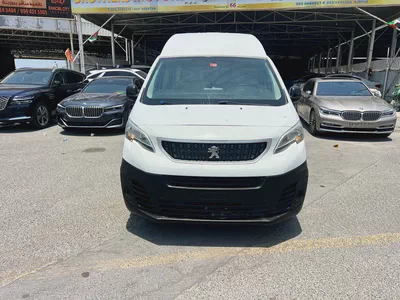 Peugeot Expert 2020 GCC Specs | Reliable Commercial Van | Well Maintained-0