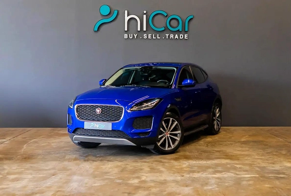 AED 1,053 P.M • 0% Downpayment • Jaguar E-Pace S+ • 1 Year Warranty