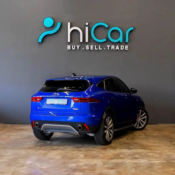 AED 1,053 P.M • 0% Downpayment • Jaguar E-Pace S+ • 1 Year Warranty