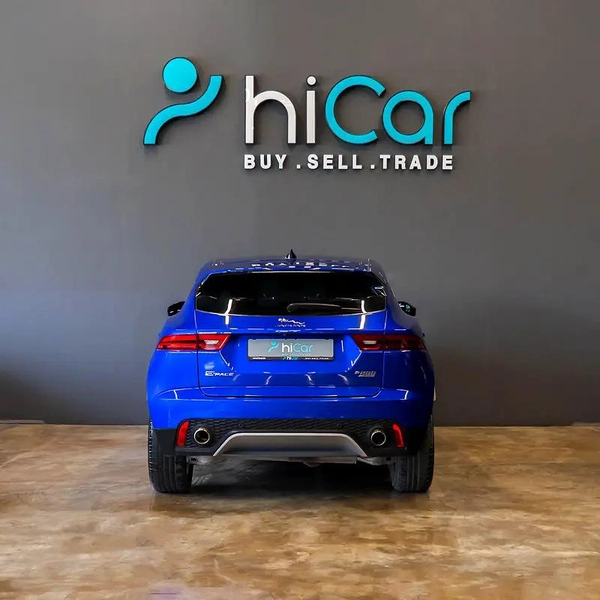 AED 1,053 P.M • 0% Downpayment • Jaguar E-Pace S+ • 1 Year Warranty