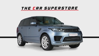Range Rover Sport HSE Dynamic-GCC-Land Rover FSH-low mileage-Two Tone Interior-Just Been serviced-1