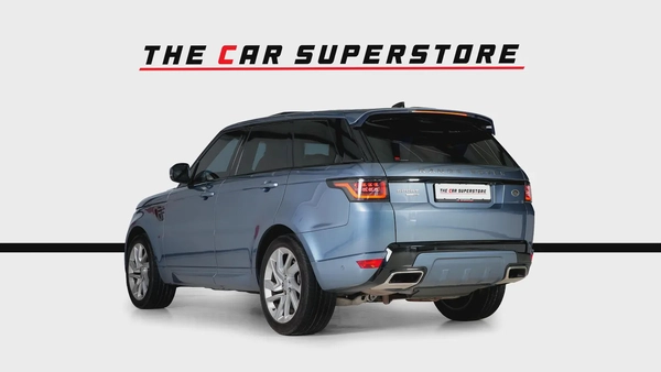 Range Rover Sport HSE Dynamic-GCC-Land Rover FSH-low mileage-Two Tone Interior-Just Been serviced
