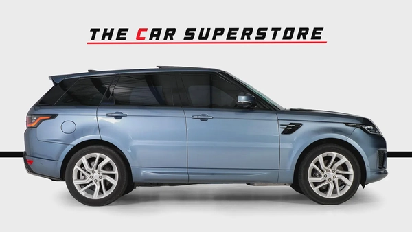 Range Rover Sport HSE Dynamic-GCC-Land Rover FSH-low mileage-Two Tone Interior-Just Been serviced