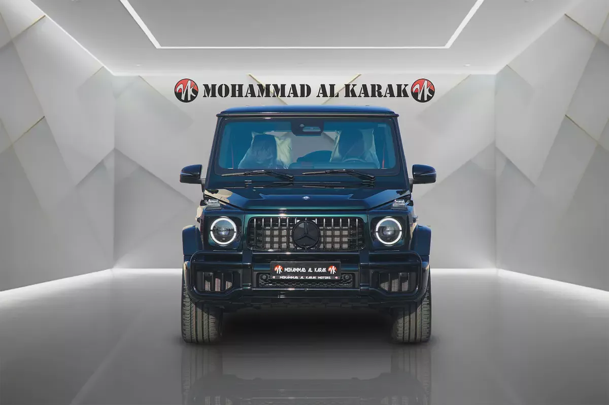 2026 MERCEDES BENZ G63 AMG - FULLY LOADED -BRAND NEW