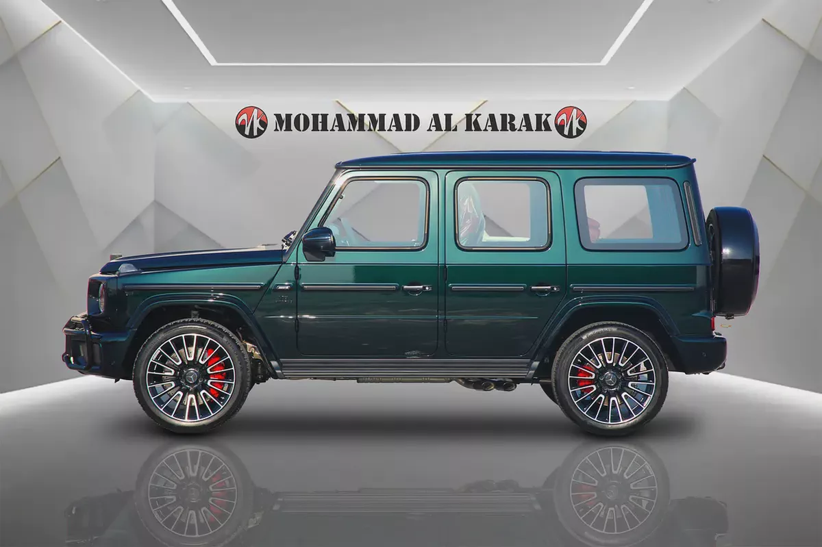2026 MERCEDES BENZ G63 AMG - FULLY LOADED -BRAND NEW-2-2
