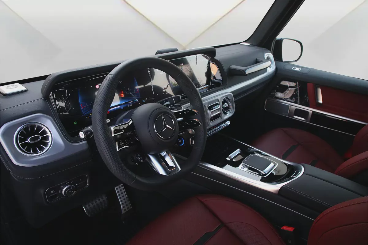 2026 MERCEDES BENZ G63 AMG - FULLY LOADED -BRAND NEW-6-6