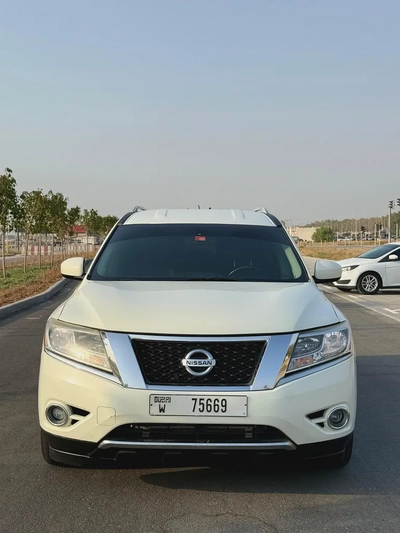 2014 Nissan Pathfinder SL | American Specs | Leather  Sunroof-0