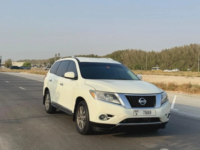 2014 Nissan Pathfinder SL | American Specs | Leather  Sunroof-1