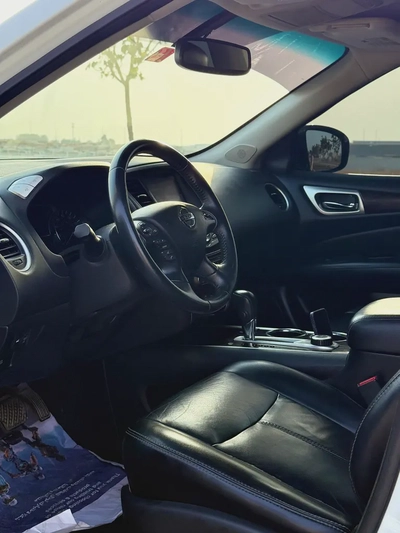 2014 Nissan Pathfinder SL | American Specs | Leather  Sunroof-3