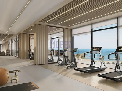 Luxurious |Beach front apartment | 1 Br-1