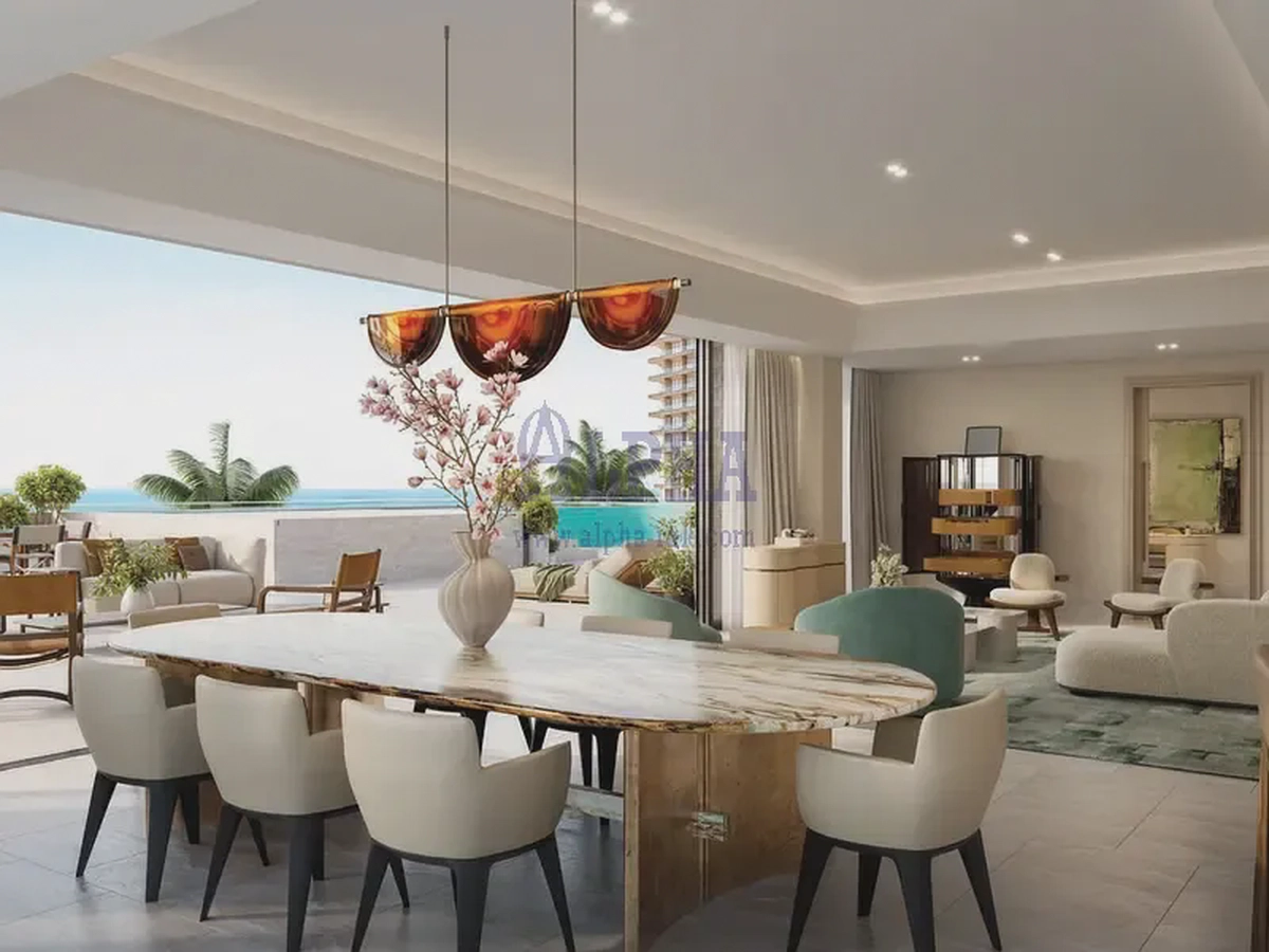 Luxurious |Beach front apartment | 1 Br-7-7