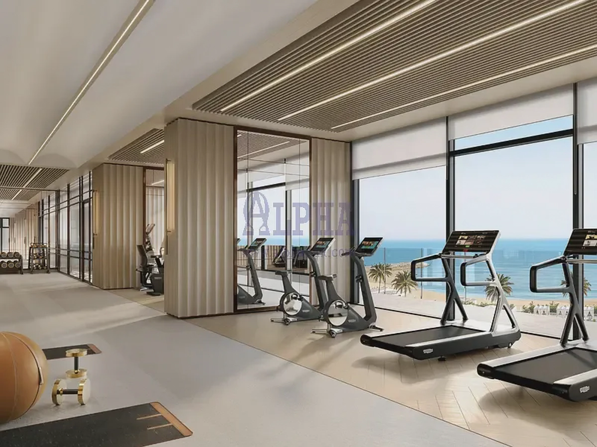 Luxurious |Beach front apartment | 1 Br-1-1