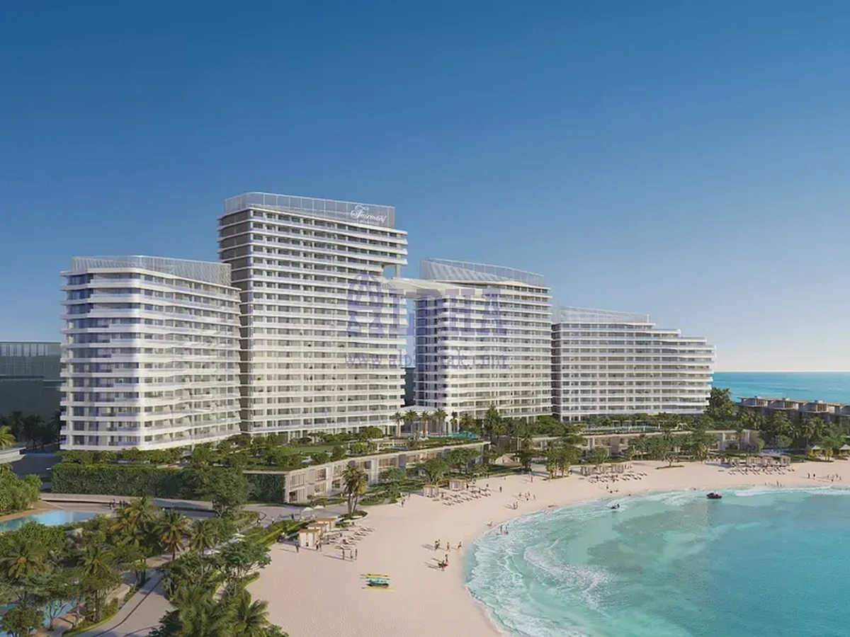 Luxurious |Beach front apartment | 1 Br