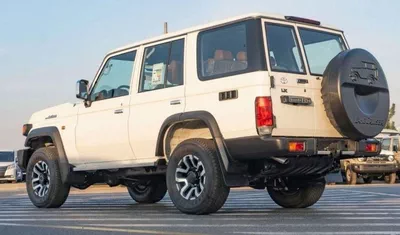 Toyota Land Cruiser 70 LC76 HT VXR HT VXR Toyota LC76 2.8l Diesel Automatic Full Option 2024-3