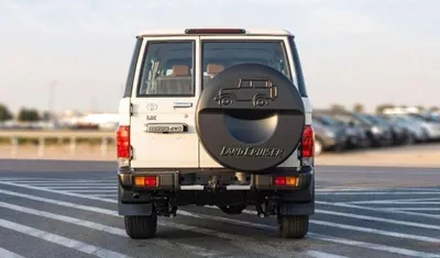 Toyota Land Cruiser 70 LC76 HT VXR HT VXR Toyota LC76 2.8l Diesel Automatic Full Option 2024-4
