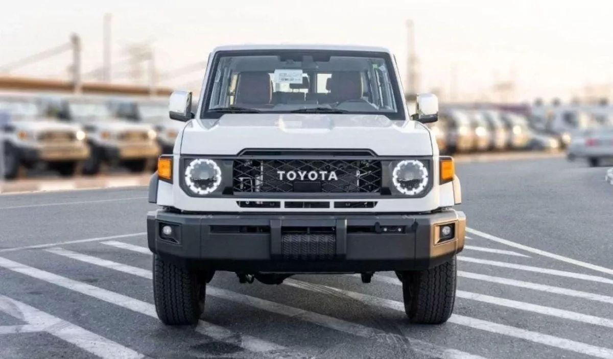 Toyota Land Cruiser 70 LC76 HT VXR HT VXR Toyota LC76 2.8l Diesel Automatic Full Option 2024-1-0