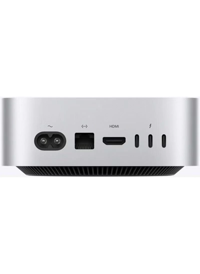 Apple 2024 Mac Mini, M4 Chip 10-Core CPU 10-Core GPU Processor/16GB RAM/512GB SSD/macOS Silver-3