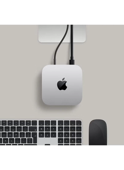 Apple 2024 Mac Mini, M4 Chip 10-Core CPU 10-Core GPU Processor/16GB RAM/512GB SSD/macOS Silver-0