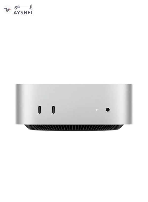 Apple 2024 Mac Mini, M4 Chip 10-Core CPU 10-Core GPU Processor/16GB RAM/512GB SSD/macOS Silver
