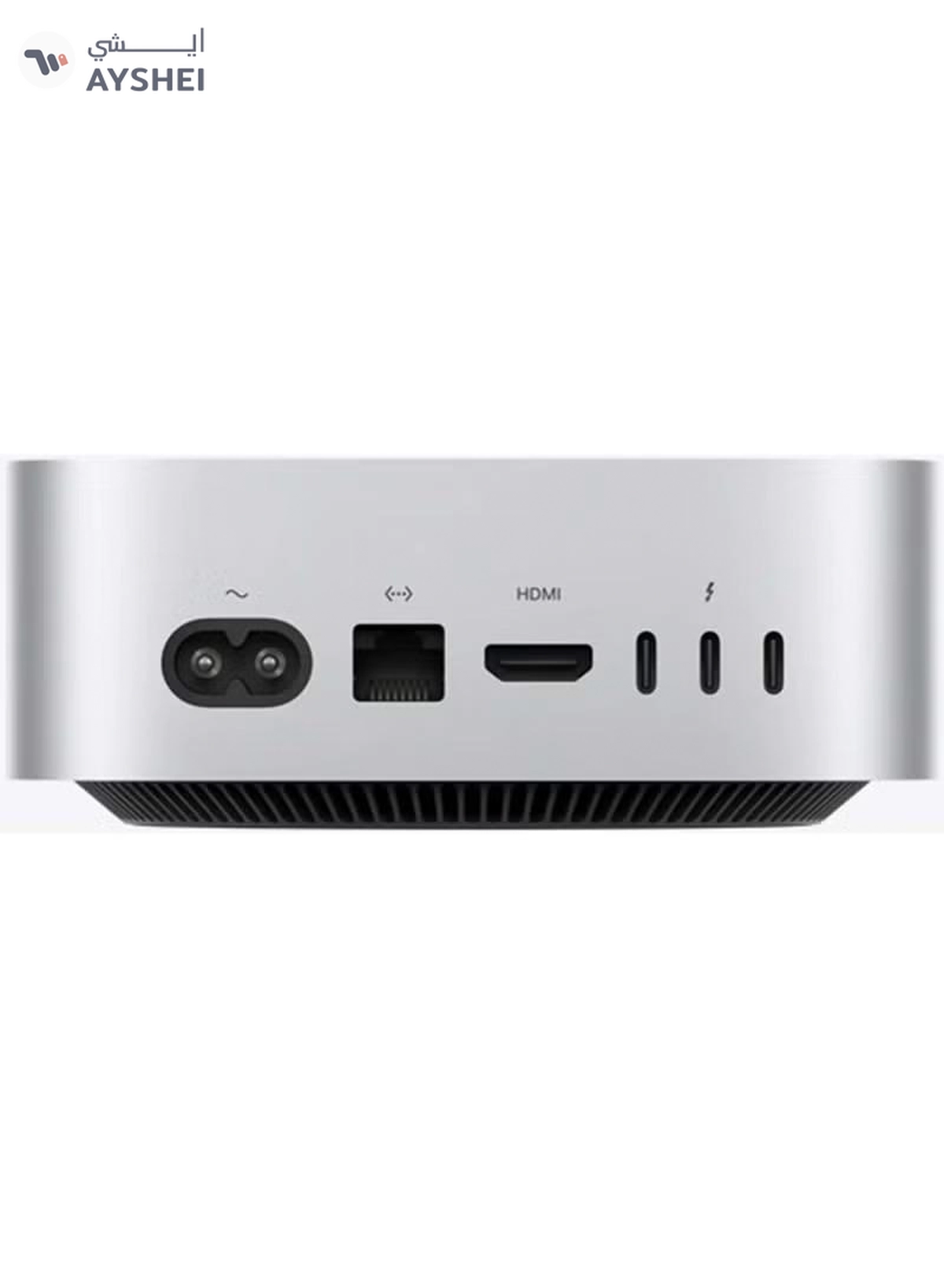 Apple 2024 Mac Mini, M4 Chip 10-Core CPU 10-Core GPU Processor/16GB RAM/512GB SSD/macOS Silver-3-3