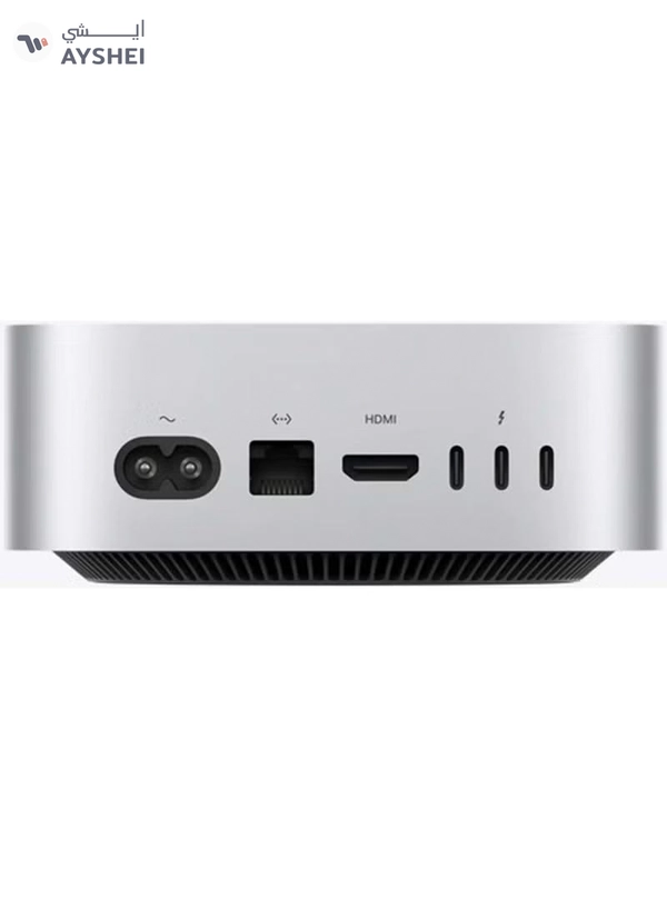 Apple 2024 Mac Mini, M4 Chip 10-Core CPU 10-Core GPU Processor/16GB RAM/512GB SSD/macOS Silver