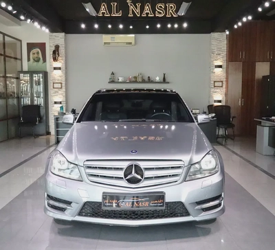 AMG Kit . Blue Efficiency . Full Option . GCC Specs . Excellent Condition-1