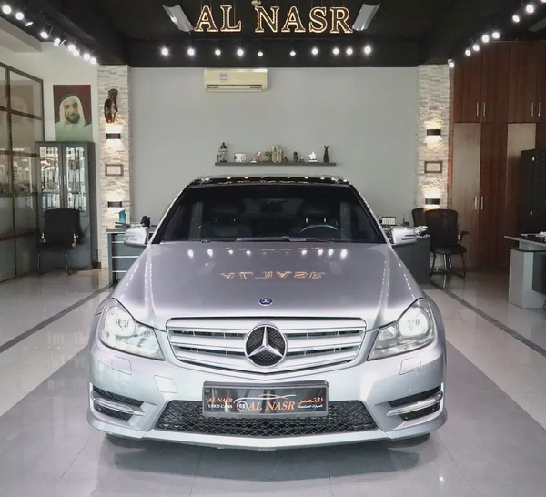 AMG Kit . Blue Efficiency . Full Option . GCC Specs . Excellent Condition