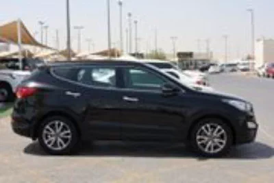 Used Hyundai Santa Fe 3.5L Mid AWD 2015-3