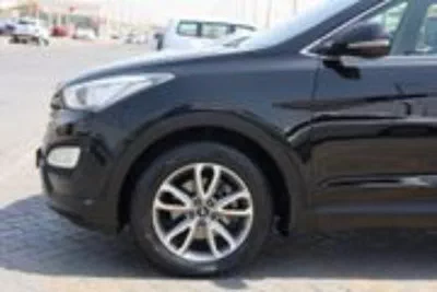 Used Hyundai Santa Fe 3.5L Mid AWD 2015-4