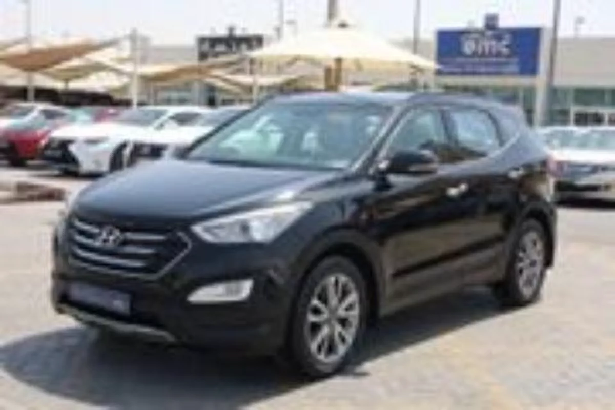 Used Hyundai Santa Fe 3.5L Mid AWD 2015