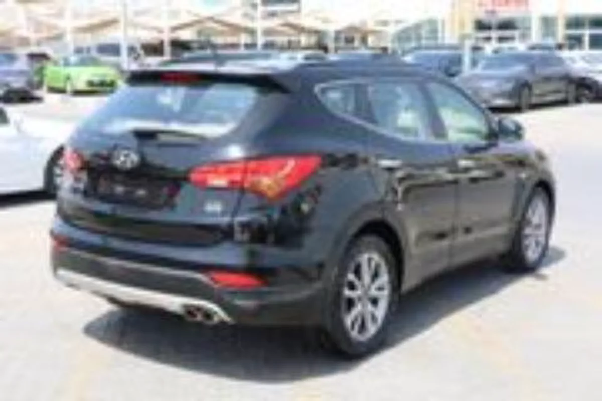 Used Hyundai Santa Fe 3.5L Mid AWD 2015-7-7