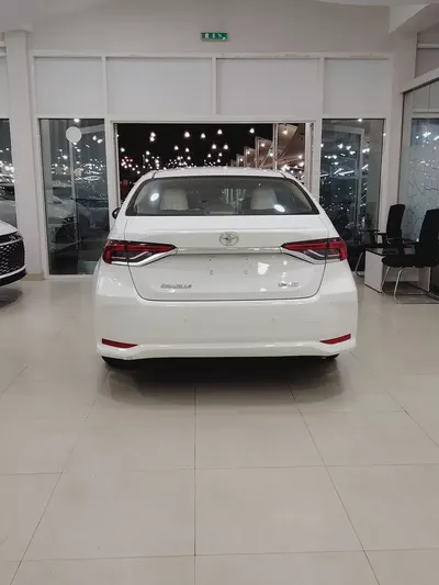 Toyota Corolla Limited 2020 GCC Specs - Excellent Condition-4