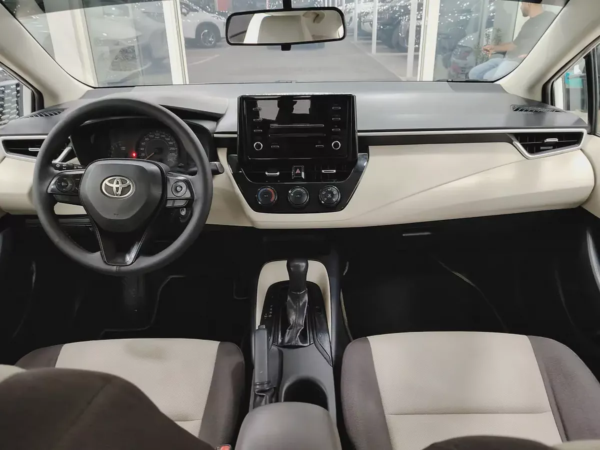 Toyota Corolla Limited 2020 GCC Specs - Excellent Condition-15-15