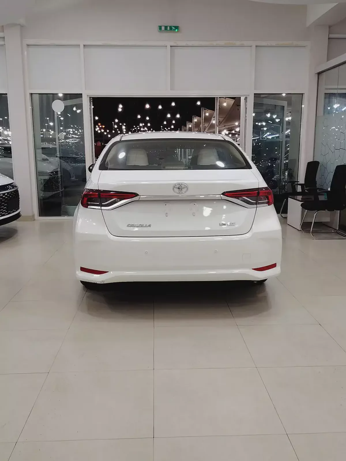 Toyota Corolla Limited 2020 GCC Specs - Excellent Condition-4-4