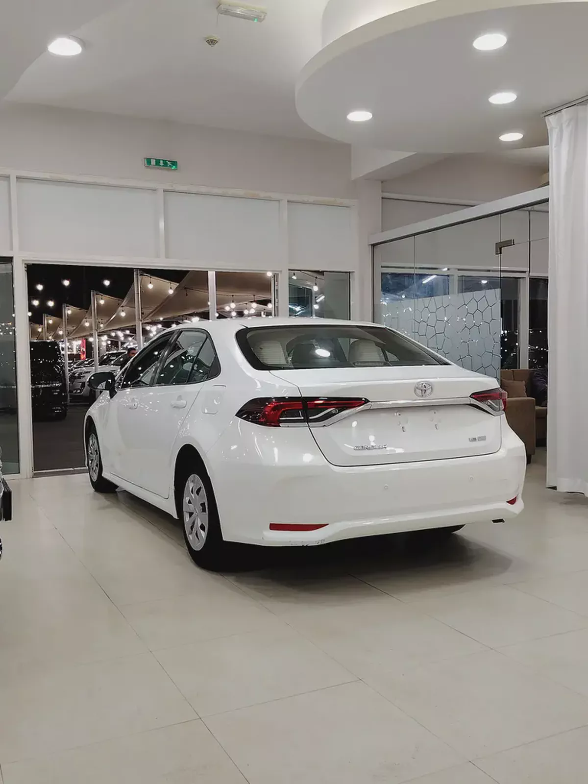 Toyota Corolla Limited 2020 GCC Specs - Excellent Condition-5-5
