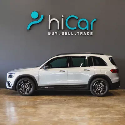 AED 3,544 P.M • 0% Downpayment • Mercedes-Benz GLB 200  • Agency Warranty-3