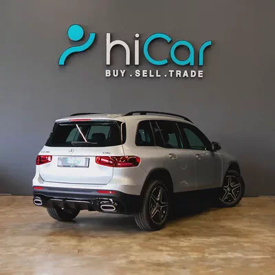 AED 3,544 P.M • 0% Downpayment • Mercedes-Benz GLB 200  • Agency Warranty-4