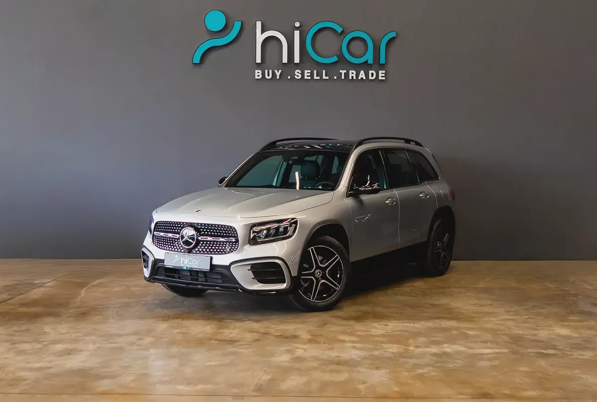 AED 3,544 P.M • 0% Downpayment • Mercedes-Benz GLB 200  • Agency Warranty